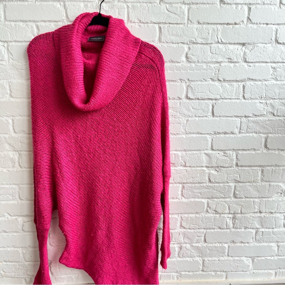 Wooden Ships Pink Knit Sweater